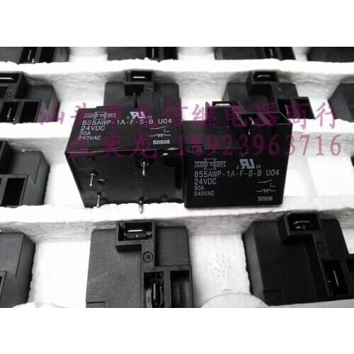 Relay 855AWP-1A-F-S-B 24VDC T9111A