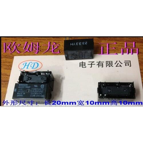 HOT NEW relay G6BK-1114P-US-24VDC G6BK-1114P-US 24VDC G6BK-1114P DC24V 5A DIP6