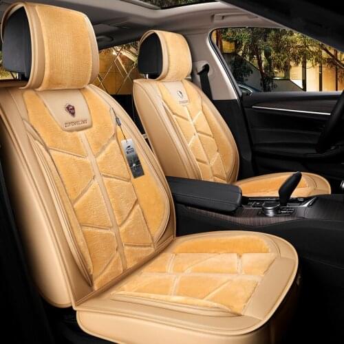 Down+luxury leather Car Seat Covers car-styling Car Seat Cushions Car pad,auto seat cushions For Nissan Altima Rouge X-trail Mur