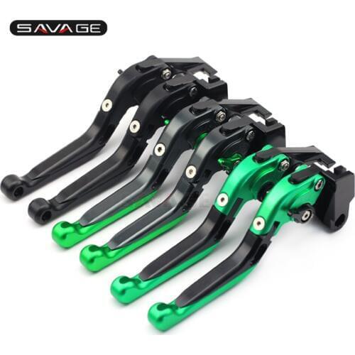 Brake Clutch Levers For KAWASAKI ER-6N/6F ER6N ER6F NINJA 650/R 400R Versys 650 ER-4F Folding Extendable Motorcycle Accessories