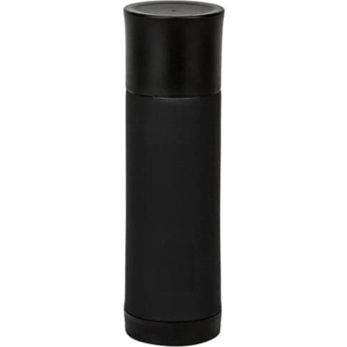 Sas 0,40 L Vacuum Flask Steel Dark Series S-2039 Black