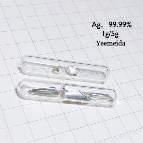 High Purity Silver Ag 4N 99.99