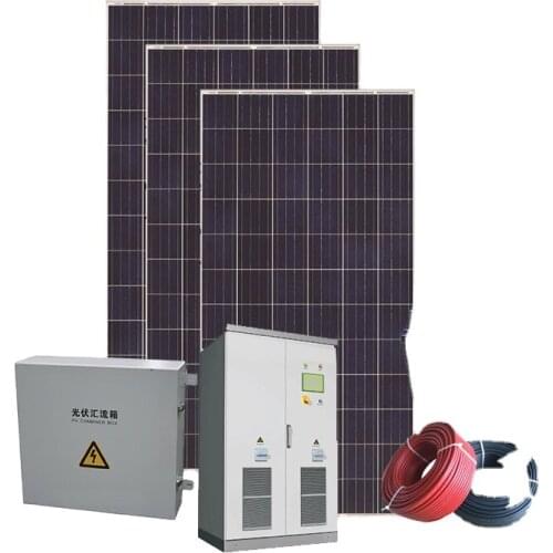 LIGHTECH 3KW Solar Energy System 3KW Off Grid Home Solar System