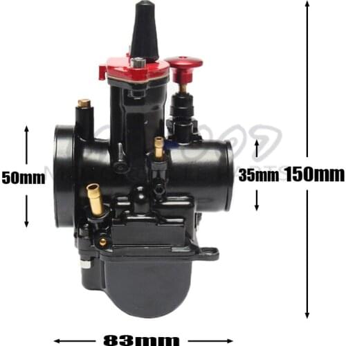 Universal carb 26mm for Mikuni Maikuni PWK26 Carburetor Parts Scooters With Power Jet Motorcycle ATV Quality
