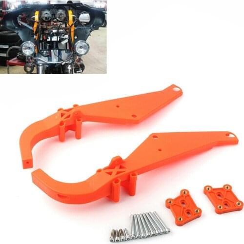 Motorcycle Inner Fairing Batwing Speaker Support Bracket Fit for Electra Glide 96-13