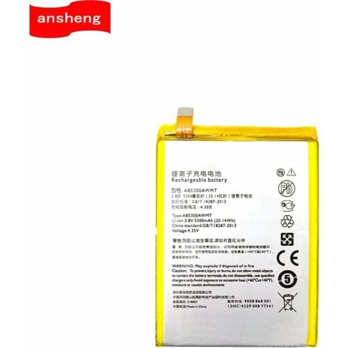 High Quality 5300mAh AB5300AWMT battery for Philips W6610 W6618 Mobile Phone