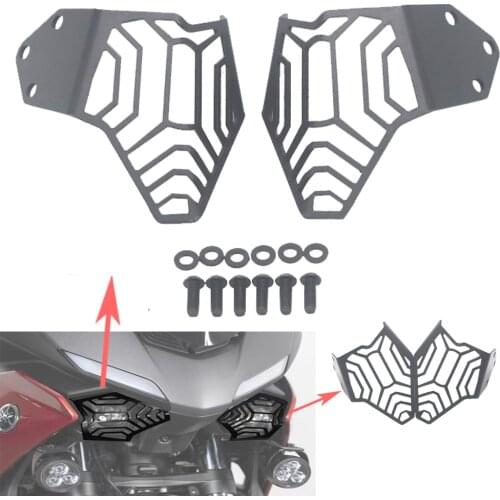 For YAMAHA TRACER700 Tracer 700 Tracer 7 GT 2020 2021 Motorcycle CNC Headlight Protector Grille Guard Cover Protection Grill