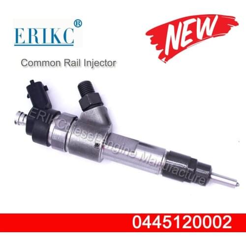 0 445 120 002 Diesel Inyector 0445 120 002 Common Rail Fuel Injector 0445120002 for IVECO FIAT Citroen 0 986 435 501