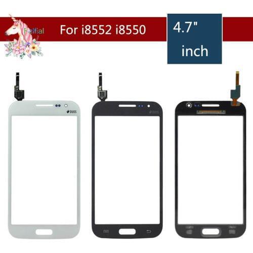 10pcs/lot For Samsung Galaxy Win GT-i8552 GT-i8550 i8552 i8550 8552 8550 DUOS Digitizer Touch Screen Panel Sensor Outer Glass