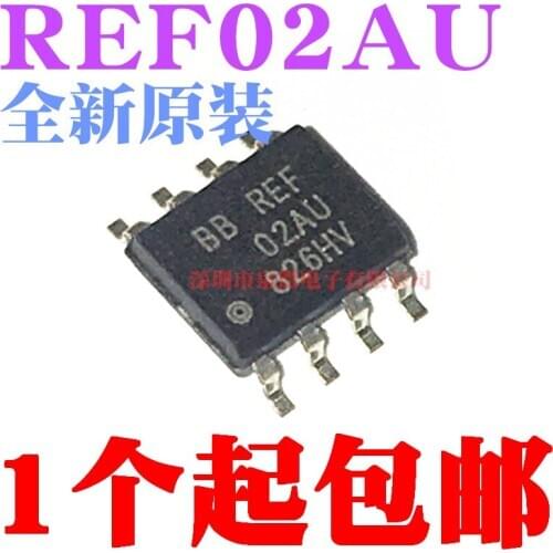 100% Original New In Stock REF02 REF02AU 02AU SOP8