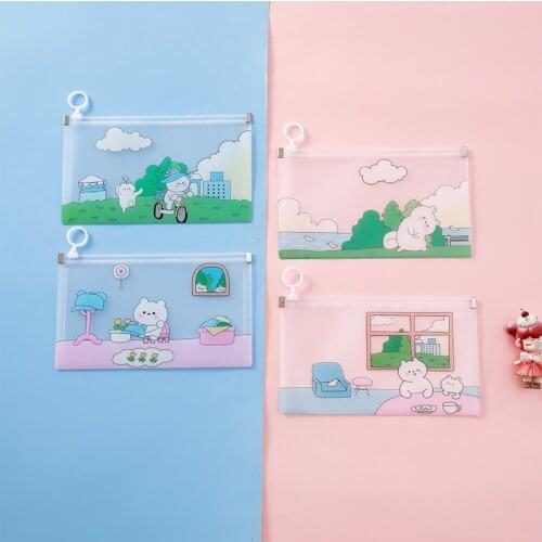 4pcs Portable Fashion Cute Mask Cover Bag Facemask Holder Kids Disposable Face Mask Storage Box Case Save Mask Boxes Dustproof