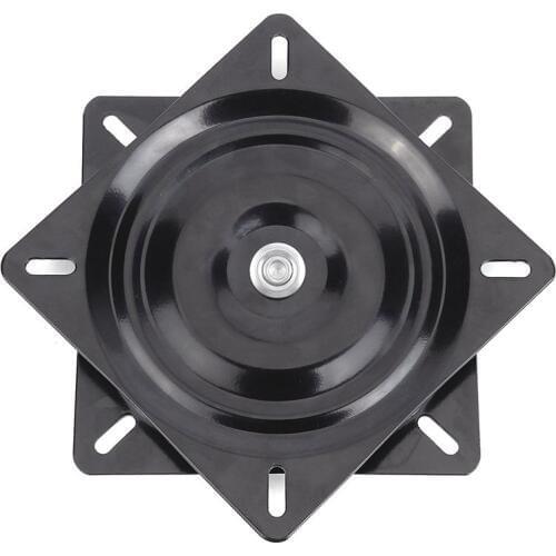 6 inch boat seat swivel plate fishing boat marine seat swivel rotation 360 degree rotation universal set 15.4 x 15.4 x 2 cm