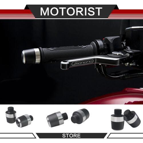 Motorcycle Accessories handlebar handle cap end plug for Benelli Leoncino 500 2018-2019 handlebar stopper anti-drop handle glue