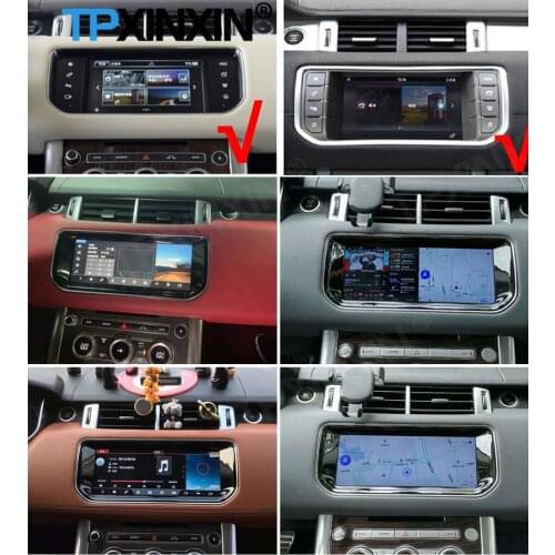 Carplay Car Radio 2 Din Stereo Receiver Android For Land Rover Range Rover Sport L494 2013 2014 2015 2016 2017 2018 Audio Unit