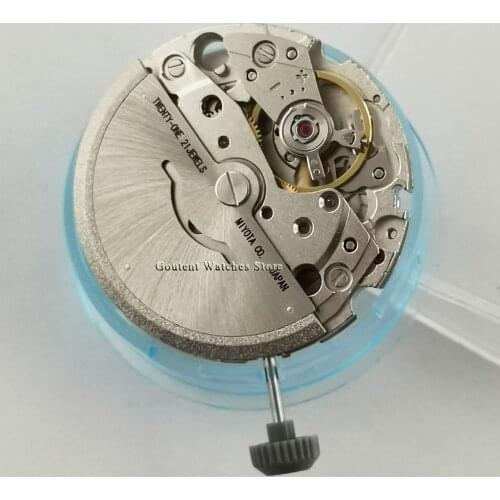 21 Jewels Miyota 8215 automatic movement,Direct Replacement mingzhu DG2813 High Accuracy Automatic Mechanical Movement
