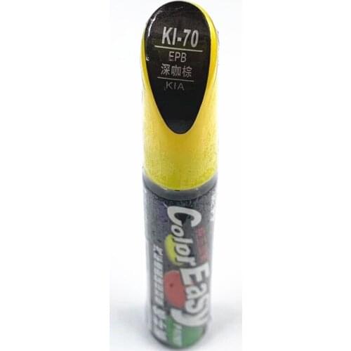 Car scratch repair pen, auto brush painting pen KI-70 for KIA K2 RIO,K3, K5 cerato soul forte sportage optima