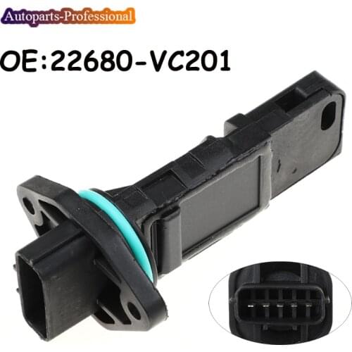 Car accessories 22680-VC201 22680VC201 For Nissan Patrol 4.8L TB48DE Early TB48 GU MAF AFM Air Flow Mass Meter