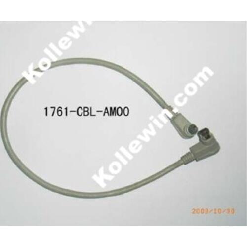 FreeShip 90 degree A-B 1761-CBL-AM00 Cable to connect 1761 Series CPU and AB repeater, OEM 1761CBLAM00