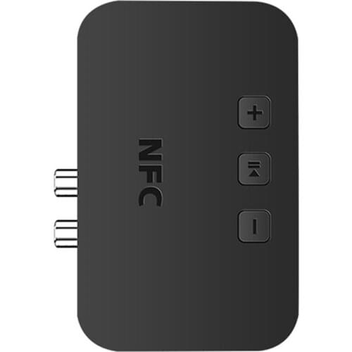 Bluetooth 5.0 Wireless Receiver Audio Transmission Stereo Music Support U Disk NFX Connect With RCA 3.5 AUX Jack Adapter