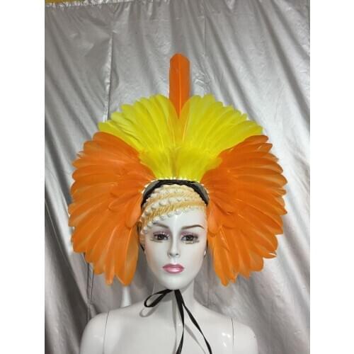 Brazil Rio Spanish Cuba Santiago Havana Venice Dionysia carnival Float Mask dress masque ball costume samba plumage plume Headd