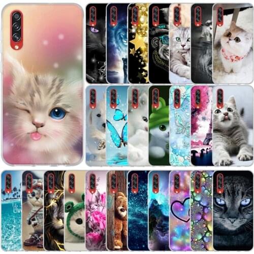 For Samsung A70s Case 6.7'' Cartoon Soft TPU Back Cover For Samsung Galaxy A70S Phone Case Silicon Bumper A 70S A707 A707F Funda