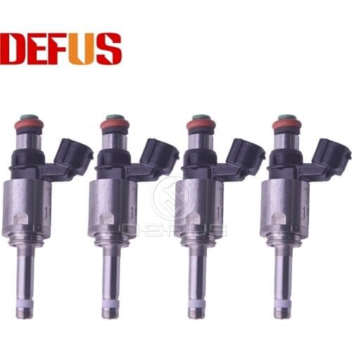 DEFUS 4X Fuel Injector GDI Nozzle OEM16450-R9P-A01 For Hon da AN0070 08U04 26242 16450 R9P A01 16450R9PA01 Engine Injection Bico