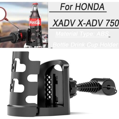 Motorcycle Bottle Cage Drink Holder Water Bottle Holder Cage Bracket Cycling Drink Water Cup Rack For HONDA X-ADV NC700X NC750
