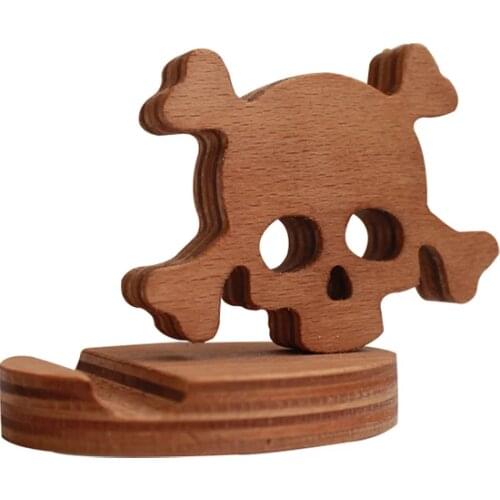 Livabord Phone Holder Skull