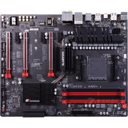 For Gigabyte GA-990FX-Gaming Original Used Desktop Motherboard 990FX-Gaming for AMD 990FX Socket AM3 AM3+ DDR3 On Sale