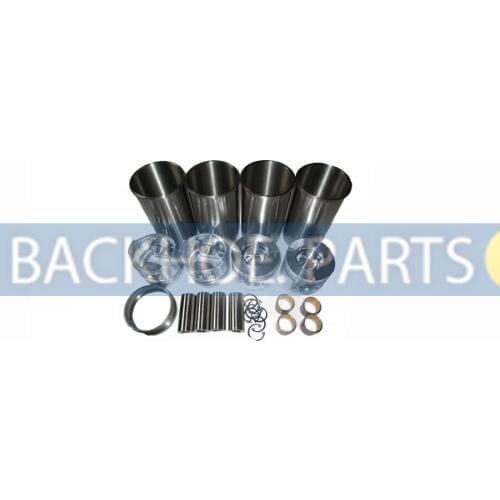 Cylinder Liner Kit Engine for Hitachi Excavator ZX40U-2 ZX40U-3 ZX40UR-3 Yanmar Engine 4TNV88 Komatsu 4D88-6 4D88-6E 4D88E