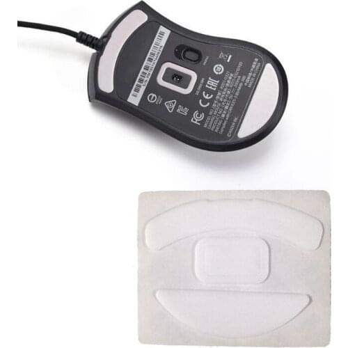 1 Pack Esports Tiger Gaming ICE Version Mouse Skates Mouse Feet for Razer DeathAdder V2 Mouse White Glides Curve Edge Dropship