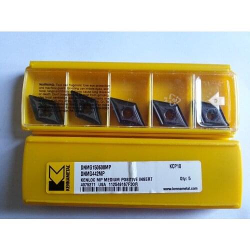 10PCS CARBIDE INSERT DNMG150608MP KCP10