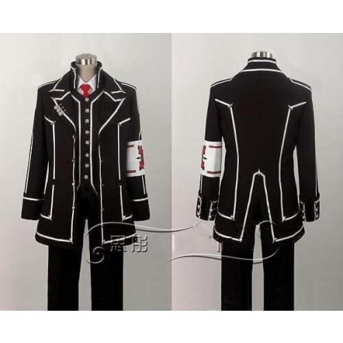 Anime Vampire Knight Boys' Day Class Christmas Uniform Cosplay Costume Free Shipping