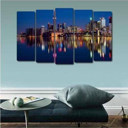 Mdf Table Wall Decoration 5 Piece BPT-055