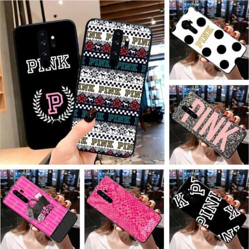 Fashion Pink for girls Phone Case for Redmi 9A 8A 7 6 6A Note 9 8 8T Pro Max Redmi 9 K20 K30 Pro