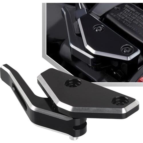 Motorcycle Aluminum Parking Brake Lever For Honda X-ADV 750 Xadv750 2021 Accessories Motorbike Parking Hand Brake Lever COVER