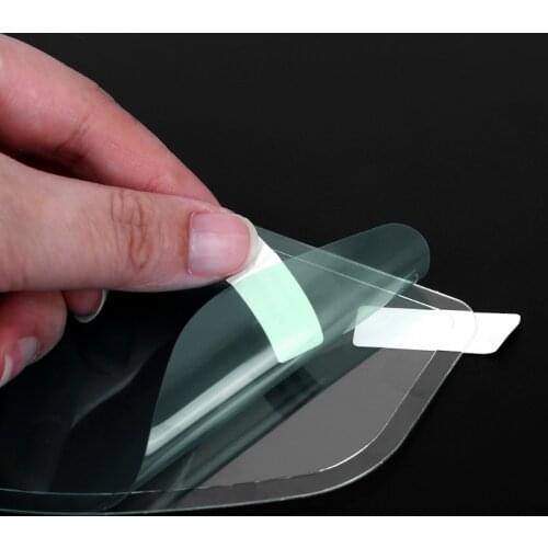 MXLF Motorcycle Helmet Anti-Fog Lens Clear Patch Film Universal for K3 K4 AX8 MT Full Half Face Off-road Helmets