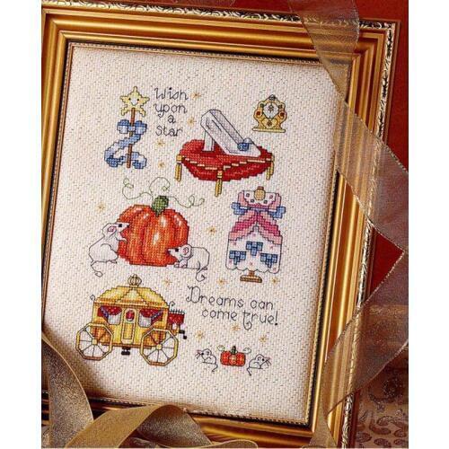 Printed & Counted Cross Stitch DIY Embroidery Cross Stitch kit patterns needlework sets Fishxx