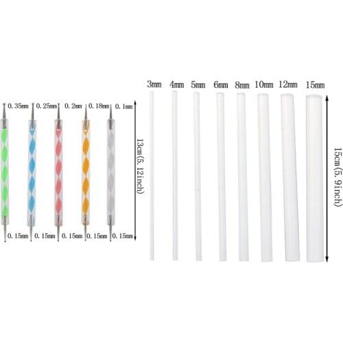 13pcs Mandala Dotting Tools Set For Painting Rocks,Painting Rocks Dot Kit