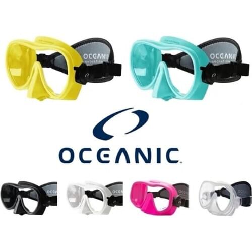 Oceanic Mini Shadow Frameless Dive Mask Free Dive (great for Scuba Diving and Snorkeling)