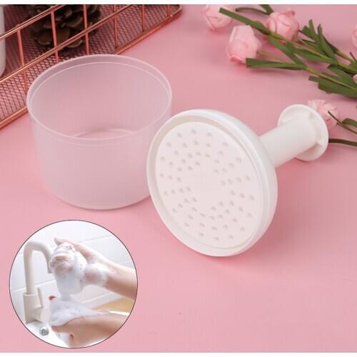 Portable Foam Maker Foam Facial Cleanser Cup Body Wash Foaming Cup Bubble Maker Washing Flask For Travel Make Up Facial Cleanser