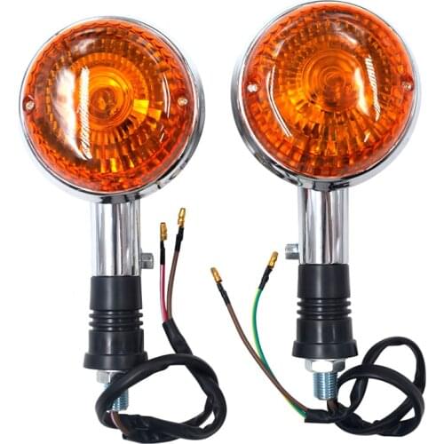 Turn Signal Light Lamp For Yamaha Virago XV250 XV535 XV920 XV1000 XV 250 535 920 1000 all year Turn Signal Indicator Amber Light