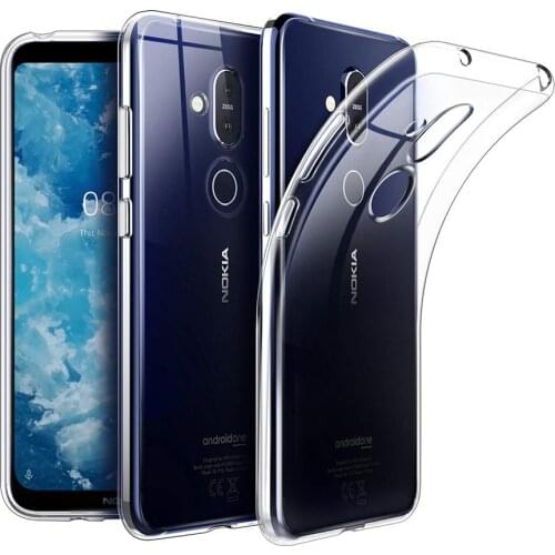 Transparent Soft Silicone TPU Case For Nokia 4.2 3.2 2.2 2 3 5 6 7 8 9 2.1 3.1 5.1 6.1 7.1 8.1 Plus X71 X7 Case Cover