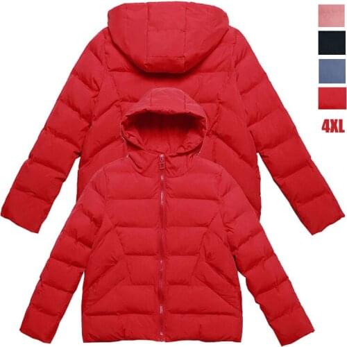 Female Down Coat 2021 Spring Winter Women Europe and America Thin Short Cultivating Outwear Cotton Padded Warm Jacket new