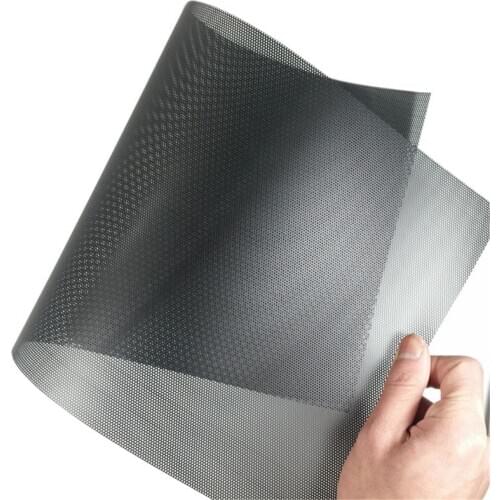 Computer Cooler Filter Case Dustproof Cover Chassis Dust Cover 30CM PVC Case Fan Y51A