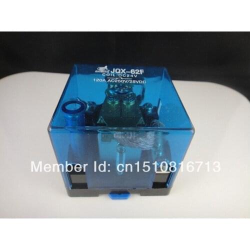 JQX-62F 120A 110V Coil High Power Relay 110V AC