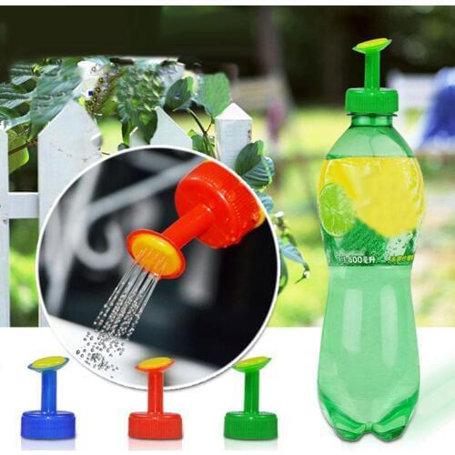 Garden Plant Bonsai Flower Watering Sprinkler Nozzle Bottle Top Head Sprayer for Watering Tool Bottle Attachment