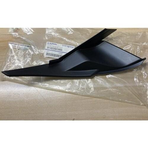 Rain collector triangular trim panel wiper deflector panel for subaru forester 2009-12