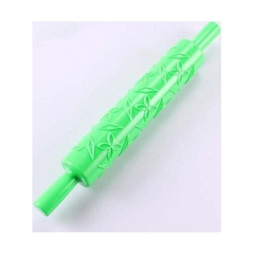 37cm Different Shape Rolling Pin Decor Does Not Touch The Flattening Rod Side Stick 5N1236