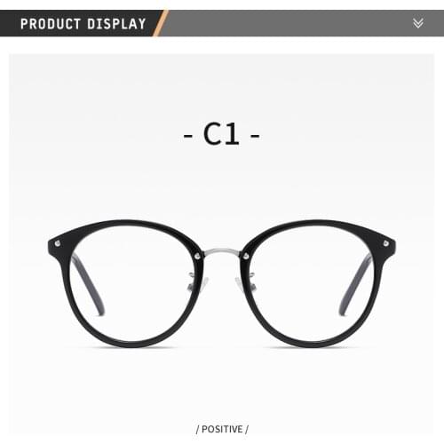 Simple and fashionable blue light proof reading glasses for men and women